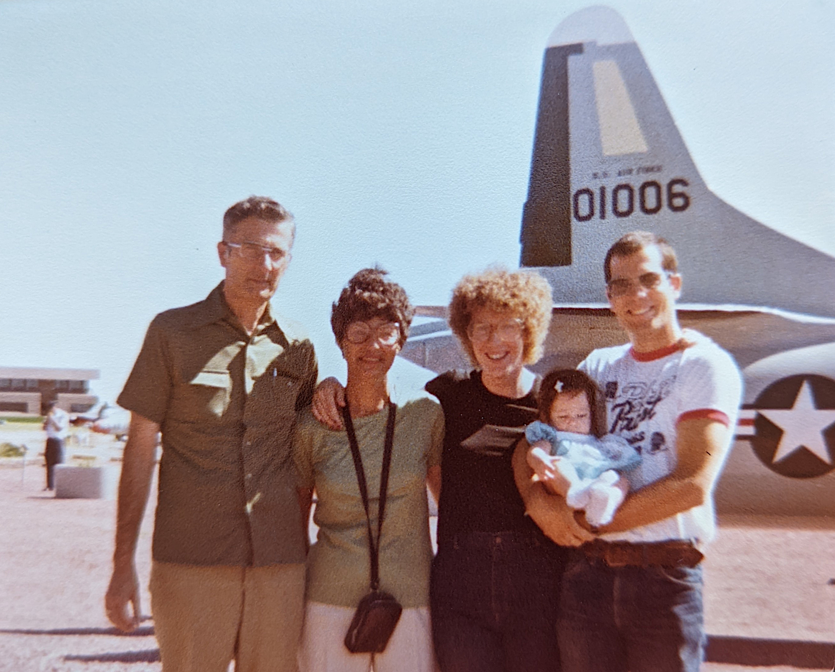 James Bartlett with parents & lee & angel